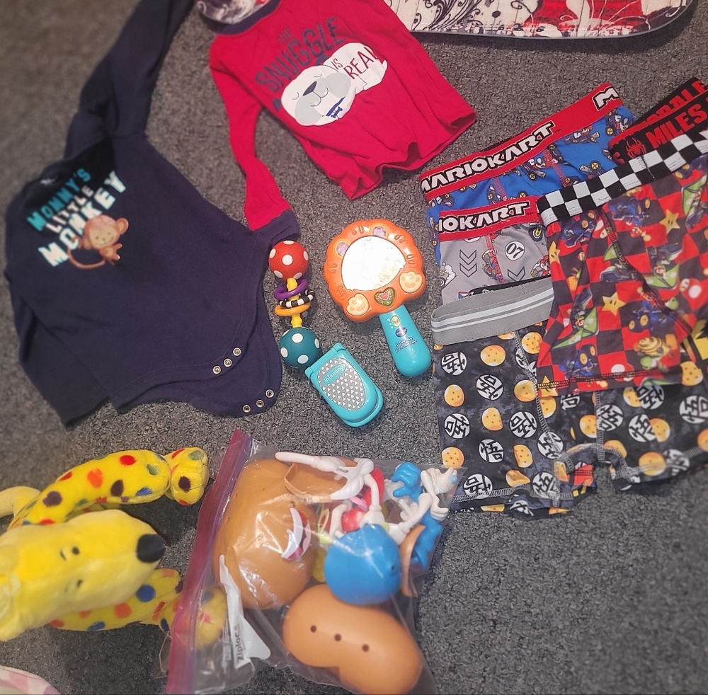 40 piece baby  boy lot...